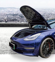 Capot avant de haute qualité pour modification automobile, capot électrique à levage automatique, compatible Tesla Model Y 2021+, ajustement parfait, directement de l'usine
