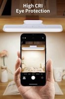 Lampu LED Modern Bersertifikasi ROHS untuk Kabinet Dapur, Lampu Sentuh dengan Saklar Sensor, Tipe Plastik