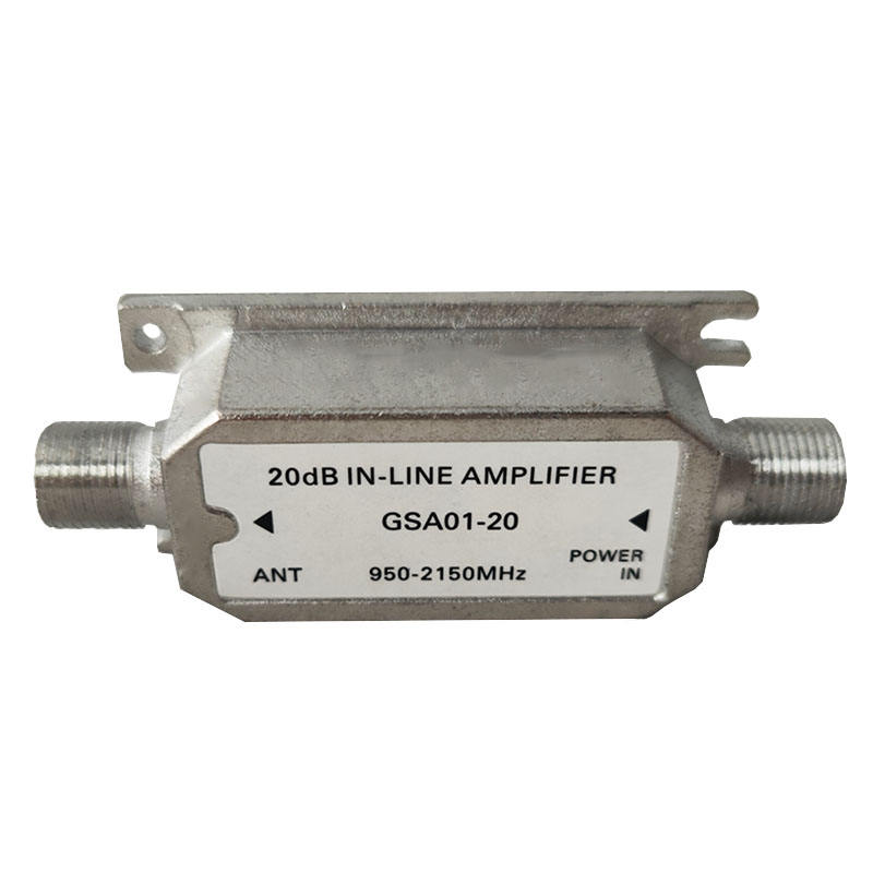 Amplifier 20db IN-LINE 950-2150MHz Signal Supports Various