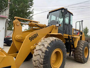 Chargeur sur pneus d'occasion 966h Chargeur d'occasion d'origine japonaise Cat 950h 966h 980g Cat Used Wheel Loader à vendre - Product Image 6