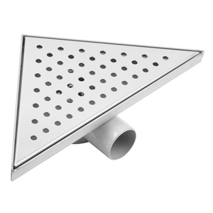 Desagüe <span class=keywords><strong>de</strong></span> ducha ODO Conner al por mayor, forma Triangular, desagüe <span class=keywords><strong>de</strong></span> suelo <span class=keywords><strong>de</strong></span> acero inoxidable Invisible, desagüe <span class=keywords><strong>de</strong></span> suelo triangular - Product Image 6