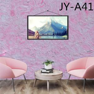 Carta da Parati Liquida in Seta Impermeabile Cinese, Carta da Parati Luminosa al Buio con Motivi Botanici per Uso Scolastico e Design Grafico - Product Image 4