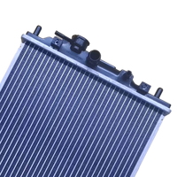JD 37010 radiateur en aluminium de haute qualité nouveaux accessoires de voiture pour Daihatsu MIRA L210 90-98 MT 16400-87257