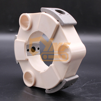 YNF personnalisé pièces de rechange d'excavatrice de haute qualité accouplement de pompe hydraulique accouplement Flexible CF-H-16 16H