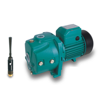 JDP-370 JDP370 DP-370 DP370 0.75kw kawat tembaga Motor Cast Iron Head Body Deep Well pompa JET semprot pabrik OEM