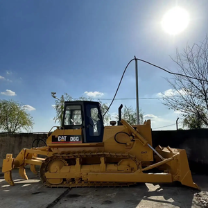 Bulldozers CAT D6G usados de alta rentabilidad, máquina de segunda mano de alta calidad, equipo de maquinaria de construcción en venta. - Product Image 5