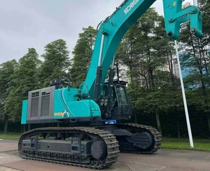 Excavadora de Minerí<span class=keywords><strong>a</strong></span> Grande Kobelco SK850LC de 85 Toneladas Usada en Japón, Excavadora de Orugas Kobelco 850 en Venta <span class=keywords><strong>a</strong></span> Bajo Precio - Product Image 4