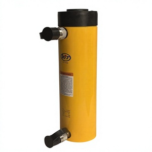 Enerpac Same RRH-1001 Double Acting Hollow Hydraulic Cylinder 95Ton, 38mm Stroke, Hollow Ram Hydraulic Jack for Bolt Tensioning - Product Image 1