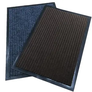 Rayure vente chaude plancher tapis maison Antidérapant paillasson