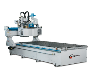 เครื่องเราเตอร์ CNC อุตสาหกรรมพร้อมมอเตอร์ความเร็วสูงและเครื่องมือตัดไม้สำหรับงานตู้เฟอร์นิเจอร์ - Product Image 2
