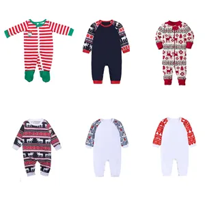 Pijama de estilo navideño para padres e hijos, traje de alta calidad