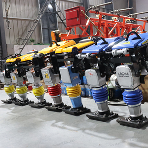 Cr125 xây dựng đường <span class=keywords><strong>compactor</strong></span> tamping máy rung <span class=keywords><strong>compactor</strong></span> rammer với động cơ và động cơ thành phần cốt lõi - Product Image 2