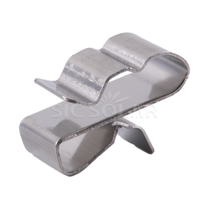 Clips de cable fotovoltaico <span class=keywords><strong>solar</strong></span> para sistema de montaje <span class=keywords><strong>solar</strong></span> con soporte de panel fotovoltaico <span class=keywords><strong>solar</strong></span> de 2 cables - Product Image 1