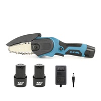 Tronçonneuse sans fil 12V alimentée par batterie, OEM/OBM d'usine, kit de scie de taille électrique sans balais de 4 pouces avec étui en plastique
