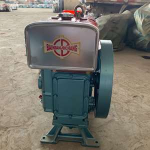 Moteur diesel monocylindre refroidi par eau ZS1105 18HP pour machines agricoles, faible consommation de carburant - Product Image 5