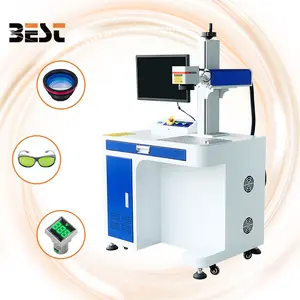 JPT Mopa M7 60W 100W Stainless Steel Color Deep Engraving Fiber Laser Marking Machine For Metal Jewelry Bottle Dog Tag Mark