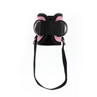 Poignet rembourré en néoprène personnalisé Wraps Cheville D Anneau Sangles pour Gym Fitness Exerciseur