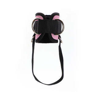 Customed in Neoprene imbottito polsino avvolge la caviglia D Ring cinturini <span class=keywords><strong>per</strong></span> palestra Fitness - Product Image 5