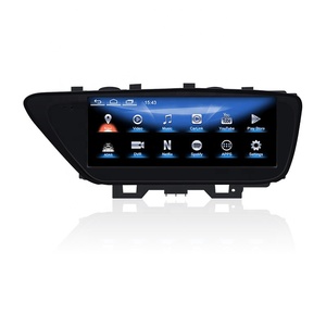Pantalla Android CP AA de 10,25 pulgadas para Lexus ES ES350 ES300h ES250 2013-2017 con navegación GPS inalámbrica Auto de Lsailt - Product Image 1