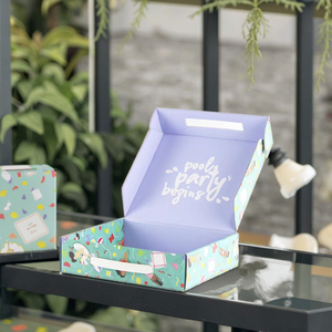 Tùy Chỉnh Trẻ Em Của Đồ Chơi Hộp Quà Tặng Nhà Máy In Thoải Mái Sóng Giấy Với Miếng Bọt Biển Lót Bù Đắp In Ấn Xử Lý - Product Image 6