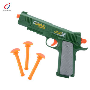 Chengji Gun Leger Speelgoed Set Groen Speelgoed Rollenspel Accessoires Educatieve Politie Militaire Wapens En Uitrusting Speelgoed - Product Image 3