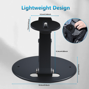 Salange Promotion de gros <span class=keywords><strong>support</strong></span> de projecteur réglable et pliable en alliage d'aluminium bon marché - Product Image 5