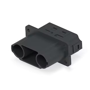 Connector <b>Socket</b>, Insert for Contacts, 6 Pole Configuration, 6 to 8 AWG,60 A, Crimp, Power&Signal T2120062201-001 - Product Image 4