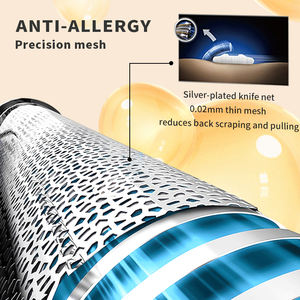 Mini <span class=keywords><strong>Afeitadora</strong></span> Eléctrica WAIKIL Recargable, <span class=keywords><strong>Afeitadora</strong></span> Eléctrica Inalámbrica <span class=keywords><strong>de</strong></span> Bolsillo para Hombre, 3 Colores, <span class=keywords><strong>Mejor</strong></span> <span class=keywords><strong>Recortadora</strong></span> <span class=keywords><strong>de</strong></span> <span class=keywords><strong>Barba</strong></span> para Hombre - Product Image 3