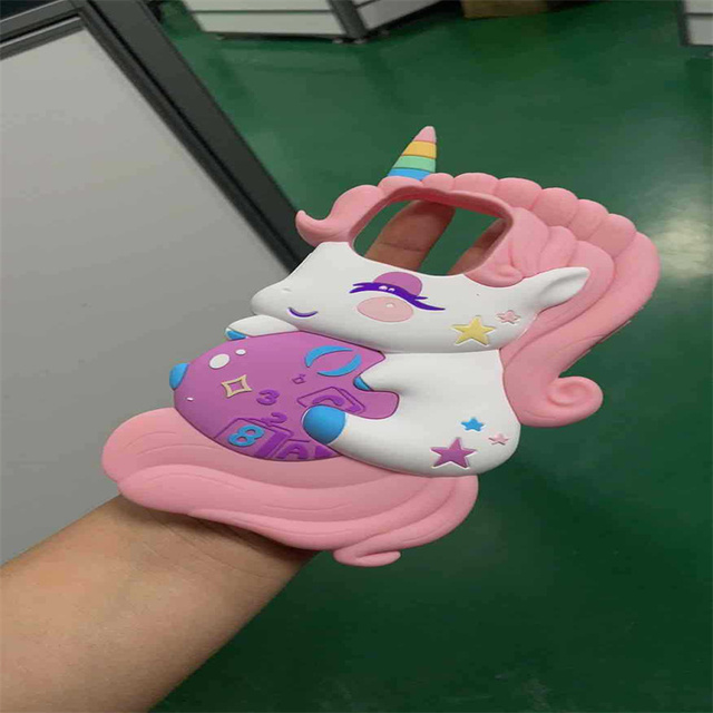 ODM/OEM Custom 3D PVC and Silicone Mobile Phone Cases Cute Phone Cases with Your Own Logo Processing Service Cutting