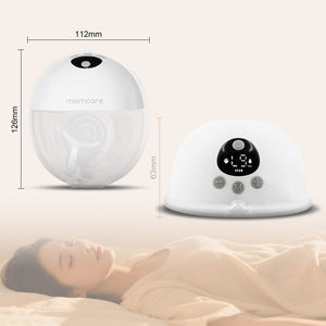 Extractor <span class=keywords><strong>de</strong></span> <span class=keywords><strong>Leche</strong></span> Eléctrico Manos Libres Momcare con <span class=keywords><strong>Recolector</strong></span> <span class=keywords><strong>de</strong></span> <span class=keywords><strong>Leche</strong></span> Portátil Oculto y Bolsa <span class=keywords><strong>de</strong></span> Transporte - Product Image 3