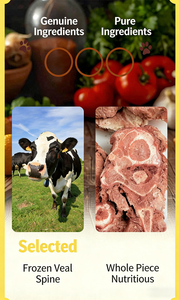 Friandise <span class=keywords><strong>à</strong></span> mâcher pour chiens, très vendue, de haute qualité, en <span class=keywords><strong>os</strong></span> de bovin lyophilisé, avec viande et <span class=keywords><strong>moelle</strong></span> osseuse, pour le nettoyage naturel des dents - Product Image 6