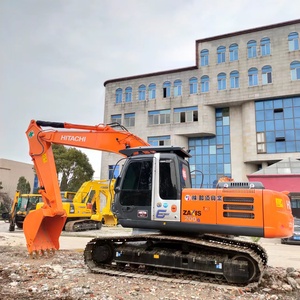 Excavadora de cadenas Hitachi ZX200-3 usada de alta calidad en buen estado, lista para operar, excavadora de 20 toneladas y excavadora de servicio pesado en oferta. - Product Image 5