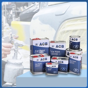ACB Auto Refinish <b>Paint</b> Supplier Car <b>Paint</b> Best Quality Automotive Repair <b>Paint</b> - Product Image 3