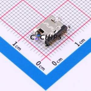 TYPE-C-F02C-1BBWC2.1 USB Connector SMD Connector ( Connector Type: Type-C )( Protocol Standard: USB 3.1 )( Gender: Female ) - Product Image 2