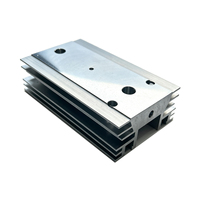 Dissipateur thermique en aluminium extrudé à ailettes parallèles multicouches, montage en surface, pour module de puissance à thyristors