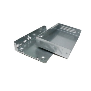 Les fabricants chinois fournissent des pièces de fabrication de tôles de haute qualité avec services de découpe au laser et de soudage - Product Image 1