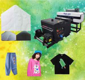 <span class=keywords><strong>Promotion</strong></span> personnalisée avec poudre thermofusible de Film Pet pour imprimante Dtf impression Imprimeur Xp600 I3200 rouleau imprimantes Dtf - Product Image 4