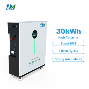 JM Grossiste Batterie <span class=keywords><strong>Lithium</strong></span> 30kWh 35kWh Prix Usine 51.2V 600Ah LiFePO4 Distributeur Solaire MOQ 1 Pièce Stockage Énergie OEM - Product Image 1