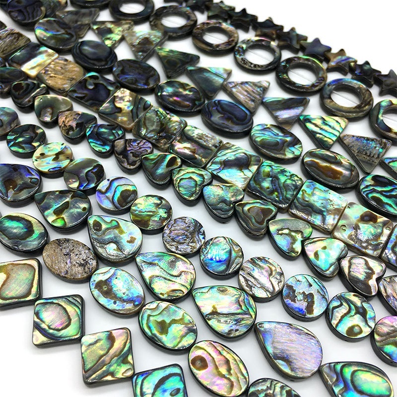 Color Round Beads Oyster Shell Pearl