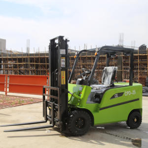 ISO CE EPA 2.5 3 3.5 טון חוות סוללה מלגזה חשמלי מלגזה משמש מלגזה למכירה בדובאי - Product Image 3