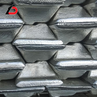 Ingot Seng Berkualitas Tinggi Kemurnian 99,99-99,999% Paduan Bentuk Persegi Merek Zhengde Metal