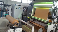 Machine de laminage à chaud pour ruban adhésif double face en mousse, équipement de fabrication de ruban auto-adhésif
