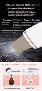 Nuovissimo <span class=keywords><strong>Scrubber</strong></span> per la Pelle con Base, Pulitore Viso, Rimozione Punti Neri, Dispositivo Delicato per Peeling Cutaneo, Pulitore Pori Senza Fili - Product Image 4