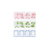 DEF Lüks Mahjong Taşları 160 Parça Set Katlanabilir Su Geçirmez Çevre Dostu Taşınabilir Tasarım Beyaz Akrilik Eğlence Oyunu
