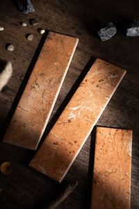 Nueva característica de diseño Mate Flat Inkjet Potter's Clay Backsplash Custom Subway Tile Porcelana para azulejo de Ducha - Product Image 2