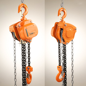 รอกโซ่แบบแมนนวล 0.5 ตัน 1 ตัน สำหรับอุปกรณ์โรงงานและยกวัสดุ - Product Image 3
