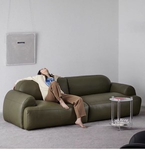 Classic Minimalist <b>Wood</b> <b>Sofa</b> 220x85cm Foam Fabric Couch Two Seater Vietnam Furniture - Product Image 4