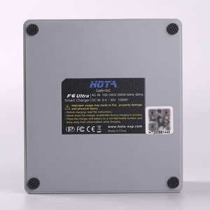 Caricabatterie Bilanciato Intelligente HOTA F6 Ultra Dual-mode a 4 Canali con Alimentatore da 1000W ad Alta Potenza per Aeromodelli - Product Image 3