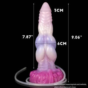 Juguete Sexual Erótico Flexible de Silicona Líquida con Forma de Animal y Nudo para Hombre, Directo de Fábrica - Product Image 5