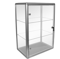 Étagères professionnelles transparentes, idéales pour armoire de téléphone portable, porte ouverte, vitrine, affichage de la vision complète